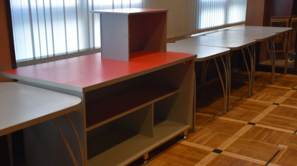 Журналистам провели экскурсию по новому зданию театра, где будут ставить оперу и балет (фоторепортаж)
Журналистам провели экскурсию по новому зданию театра, где будут ставить оперу и балет (фоторепортаж)