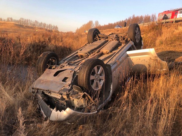 Пассажир &laquo;Тойоты&raquo; погиб в аварии под Саратовом