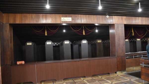 Журналистам провели экскурсию по новому зданию театра, где будут ставить оперу и балет (фоторепортаж)
Журналистам провели экскурсию по новому зданию театра, где будут ставить оперу и балет (фоторепортаж)