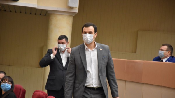 Роман Бусаргин стал главой правительства Саратовской области
Роман Бусаргин стал главой правительства Саратовской области