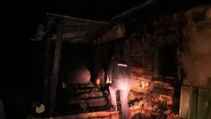 
На пожаре в Балашовском районе погиб мужчина
