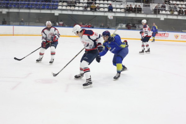 Блестящий гостевой старт