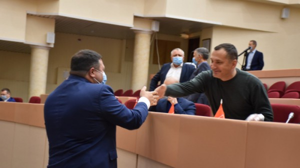 Роман Бусаргин стал главой правительства Саратовской области
Роман Бусаргин стал главой правительства Саратовской области