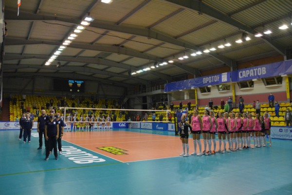 &laquo;Протон&raquo; дома в напряженном матче проиграл действующим чемпионкам России