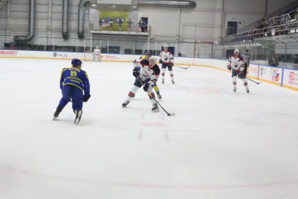 Блестящий гостевой старт