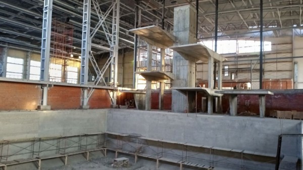 Названа дата пуска тепла на стройплощадке Дворца водных видов спорта. Строители опять опаздывают по срокам
Названа дата пуска тепла на стройплощадке Дворца водных видов спорта. Строители опять опаздывают по срокам