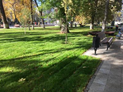 
Наступили последние теплые дни					