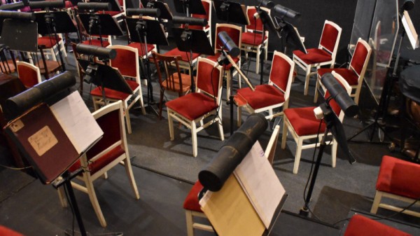 Журналистам провели экскурсию по новому зданию театра, где будут ставить оперу и балет (фоторепортаж)
Журналистам провели экскурсию по новому зданию театра, где будут ставить оперу и балет (фоторепортаж)