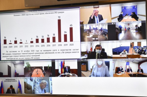 Валерий Радаев провел заседание рабочей группы по обеспечению жильем отдельных категорий граждан Валерий Радаев провел заседание рабочей группы по обеспечению жильем отдельных категорий граждан