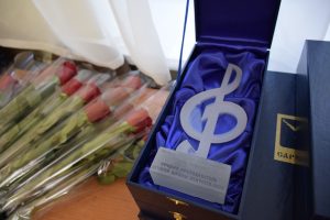 Состоялось вручение премии «Юные дарования Саратова»
Состоялось вручение премии «Юные дарования Саратова»