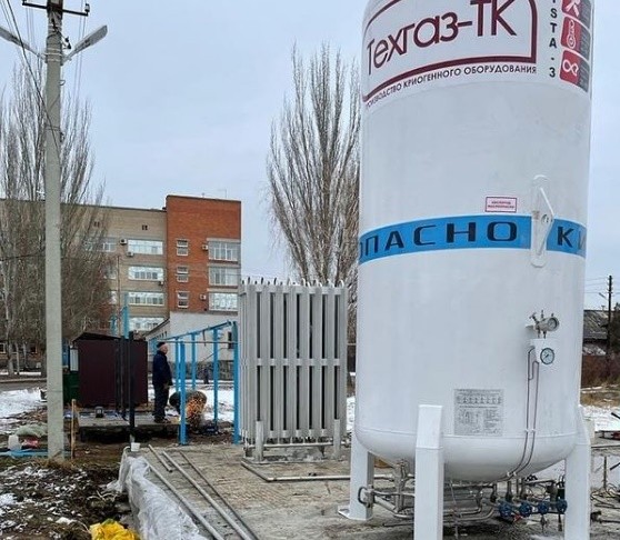 В Саратовской области перед снегопадами сформируют резерв кислорода