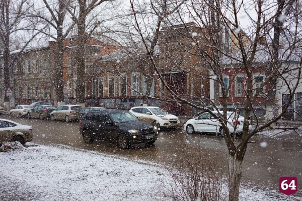 Саратовские синоптики назвали дату первого снегопада