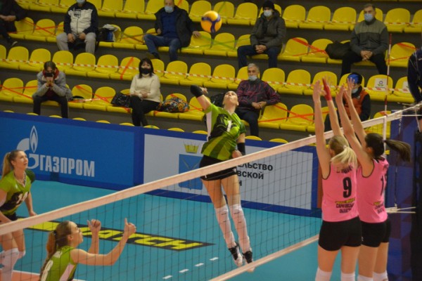 &laquo;Протон&raquo; дома потерпел поражение от подмосковного &laquo;Заречья-Одинцово&raquo;