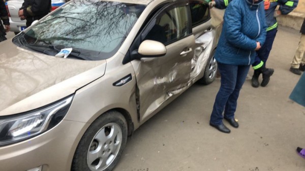 В аварии пострадала 12-летняя жительница Саратова
