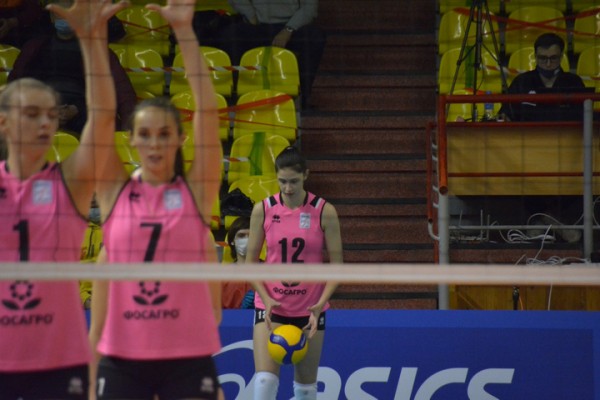 &laquo;Протон&raquo; дома потерпел поражение от подмосковного &laquo;Заречья-Одинцово&raquo;