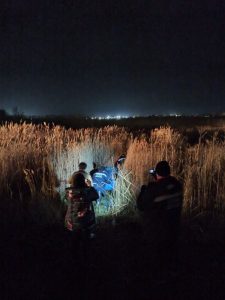 
Спасатели пришли на помощь собаке в Ленинском районе
