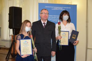 Состоялось вручение премии «Юные дарования Саратова»
Состоялось вручение премии «Юные дарования Саратова»