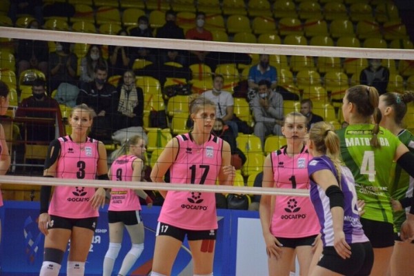 &laquo;Протон&raquo; дома потерпел поражение от подмосковного &laquo;Заречья-Одинцово&raquo;