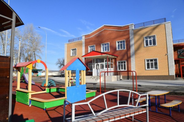 В конце декабря в мкр Тиньзин г.Энгельса откроется новый детский сад