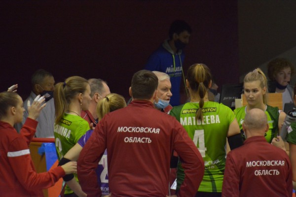 &laquo;Протон&raquo; дома потерпел поражение от подмосковного &laquo;Заречья-Одинцово&raquo;