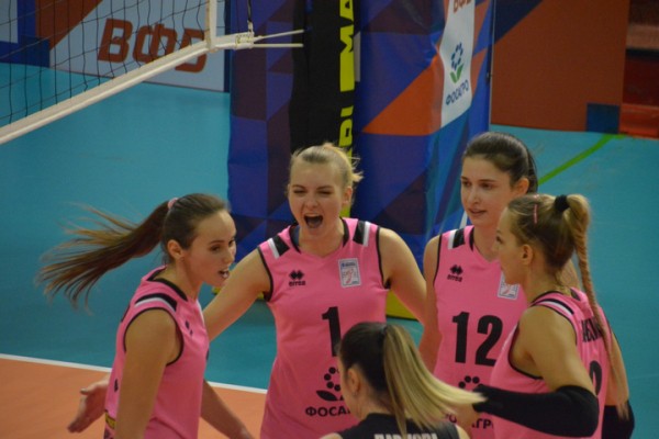 &laquo;Протон&raquo; дома потерпел поражение от подмосковного &laquo;Заречья-Одинцово&raquo;