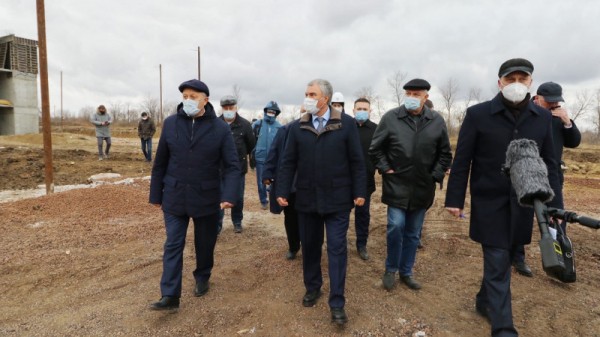 В Саратовскую область приехал спикер Госдумы Вячеслав Володин
