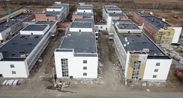 Новый инфекционный центр в Саратове сдадут в июне 2021 года Новый инфекционный центр в Саратове сдадут в июне 2021 года