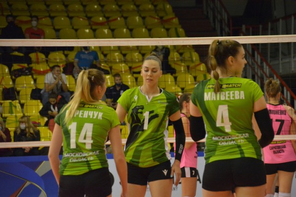 &laquo;Протон&raquo; дома потерпел поражение от подмосковного &laquo;Заречья-Одинцово&raquo;