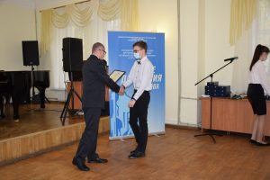 Состоялось вручение премии «Юные дарования Саратова»
Состоялось вручение премии «Юные дарования Саратова»