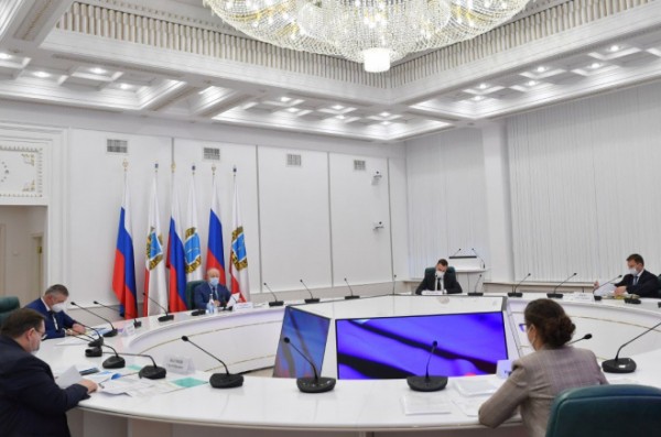 Губернатор обсудил с зампредами Правительства вопросы реализации нацпроектов в регионе Губернатор обсудил с зампредами Правительства вопросы реализации нацпроектов в регионе