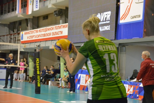 &laquo;Протон&raquo; дома потерпел поражение от подмосковного &laquo;Заречья-Одинцово&raquo;