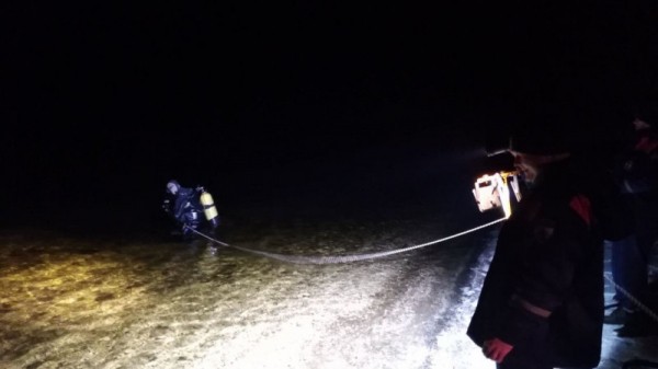 Подводный охотник нашел в Волге мертвую женщину
