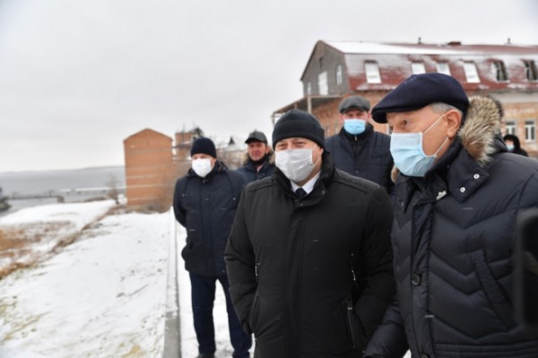 В год 40-летия Воскресенского района реализованы инфраструктурные проекты