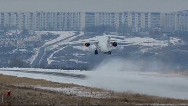 Из старого аэропорта Саратова улетел последний самолет