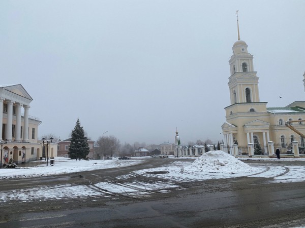 Саратовскую область накроет туман со снегом 