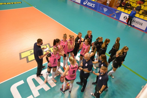 &laquo;Протон&raquo; дома потерпел поражение от подмосковного &laquo;Заречья-Одинцово&raquo;