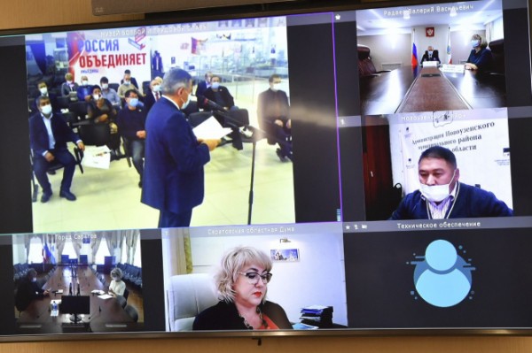 Валерий Радаев провел традиционную встречу с руководителями национально-культурных организаций  