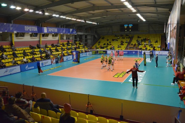 &laquo;Протон&raquo; дома потерпел поражение от подмосковного &laquo;Заречья-Одинцово&raquo;