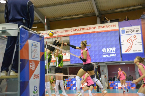 &laquo;Протон&raquo; дома потерпел поражение от подмосковного &laquo;Заречья-Одинцово&raquo;