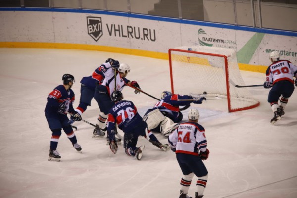 Победное начало гостевой серии