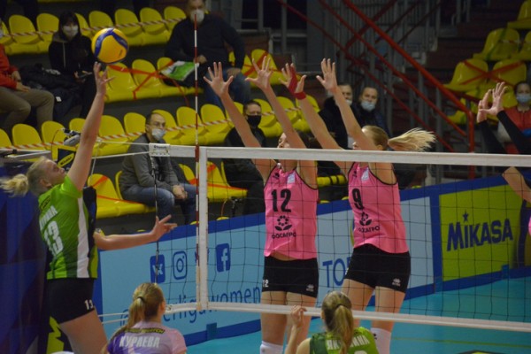 &laquo;Протон&raquo; дома потерпел поражение от подмосковного &laquo;Заречья-Одинцово&raquo;