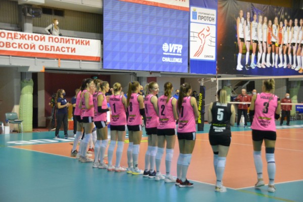 &laquo;Протон&raquo; дома потерпел поражение от подмосковного &laquo;Заречья-Одинцово&raquo;