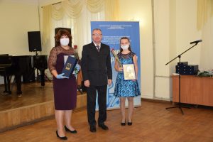 Состоялось вручение премии «Юные дарования Саратова»
Состоялось вручение премии «Юные дарования Саратова»