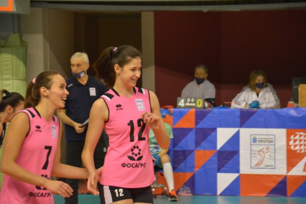 &laquo;Протон&raquo; дома потерпел поражение от подмосковного &laquo;Заречья-Одинцово&raquo;