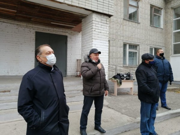 Жители Александровки проголосовали против присоединения к областному центру