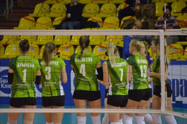 &laquo;Протон&raquo; дома потерпел поражение от подмосковного &laquo;Заречья-Одинцово&raquo;