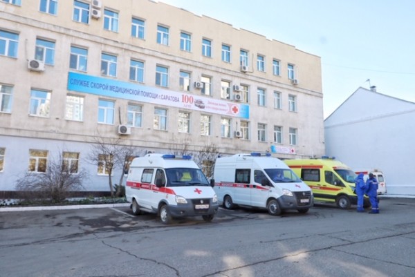 Саратовской станции скорой помощи - 100 лет