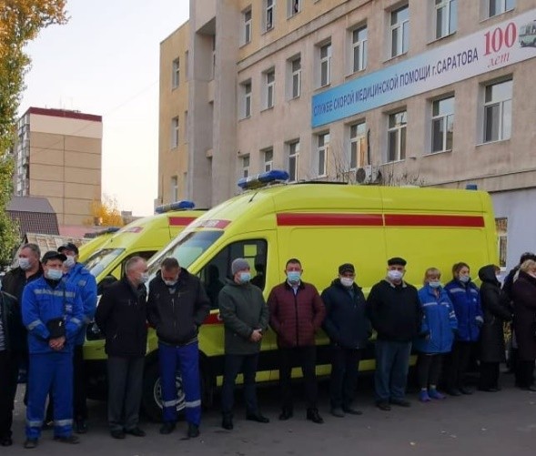 Озвучены меры по привлечению медиков к работе в саратовской &laquo;скорой&raquo;