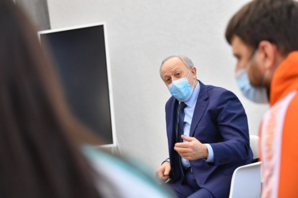 Волонтеры региона награждены медалью &laquo;За бескорыстный вклад в организацию Общероссийской акции взаимопомощи &laquo;#МыВместе&raquo;