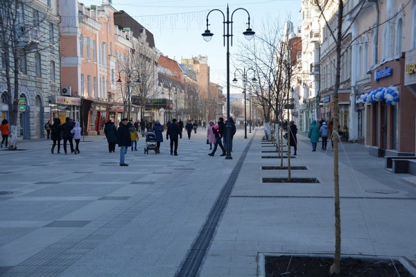 С проспекта Кирова убрали рекламные щиты